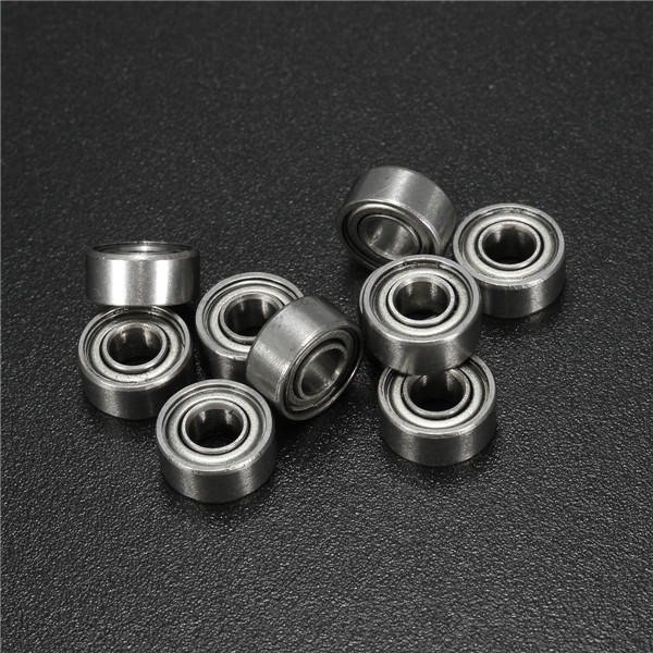 10pcs 4x9x4mm Ball Bearings Metal Double Shielded Miniature Ball Bearing