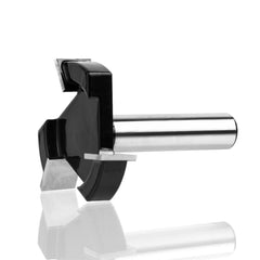 3/4 Flutes T Slot Router Bit 2x1/2 Inch Carbide Wood Milling Cutter 1/2 Shank Slotting Planing Tool Slab Flattening Planer Bits