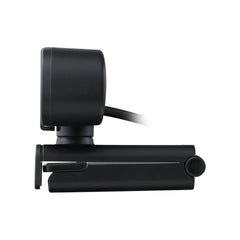 Webcam USB HD 2KSupport Camera Built-in Omnidirectional Dual Noise Reduction Microphone 85 Wide-angle Viewing Angle 360 Horizontal Rotation