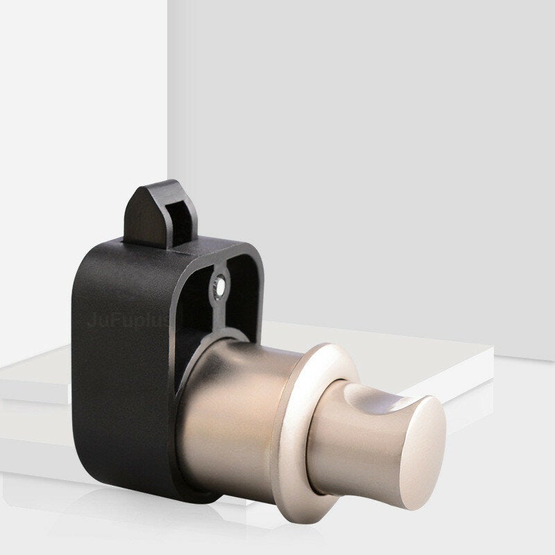 Push Button Keyless Lock Drawer Cupboard Door Catch Caravan Rv Cabinet Latch Knob