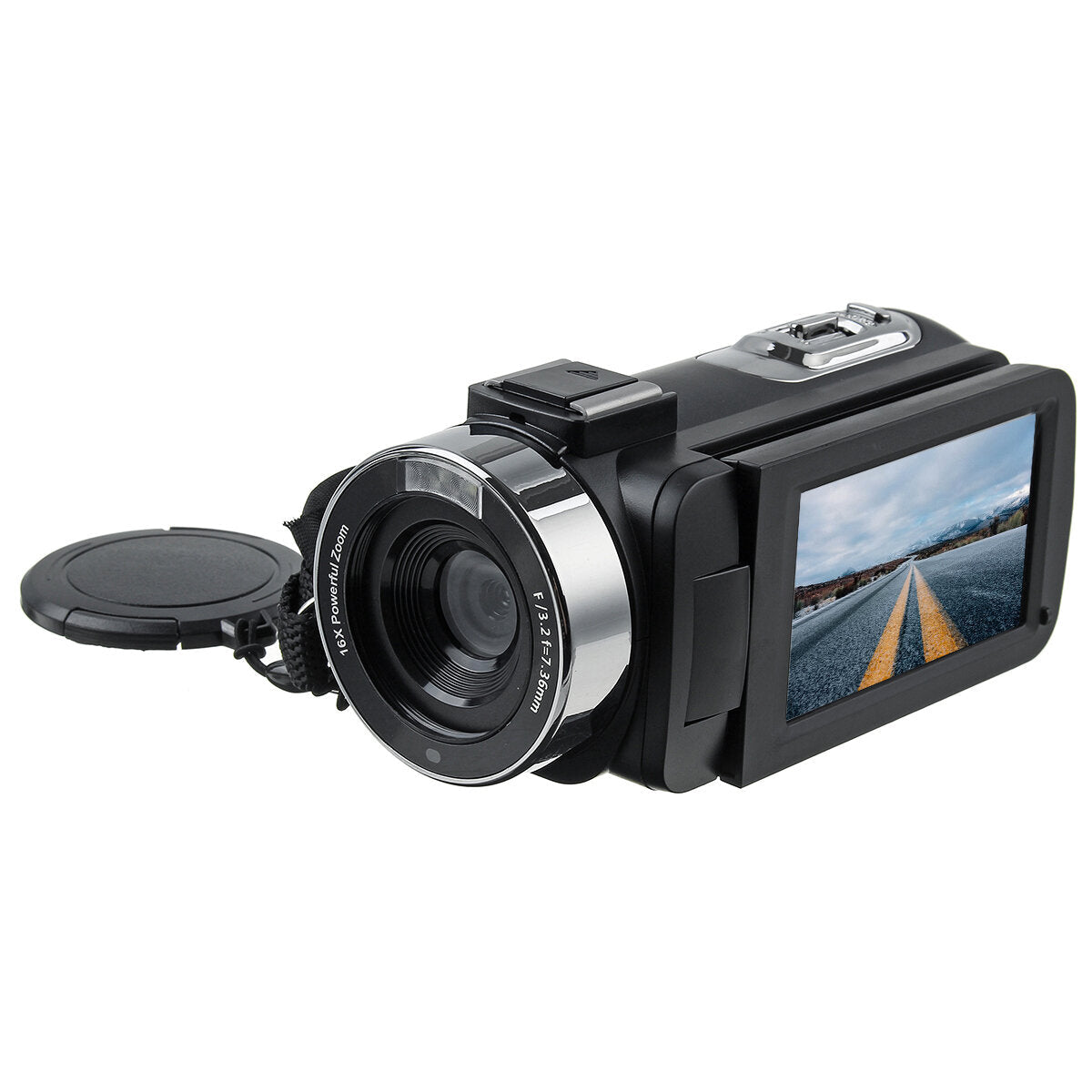 Ultra HD 30MP 18X Zoom WIFI Digital Video Camera 4K DV Camcorder 270 Degree Rotation Touch Screen Video Recording Camera