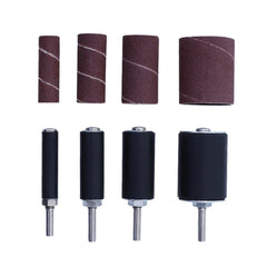 16Pcs Sandpaper Bands Wheel Sanding Wheel for Metal Polishing wood working Abrasive Tool