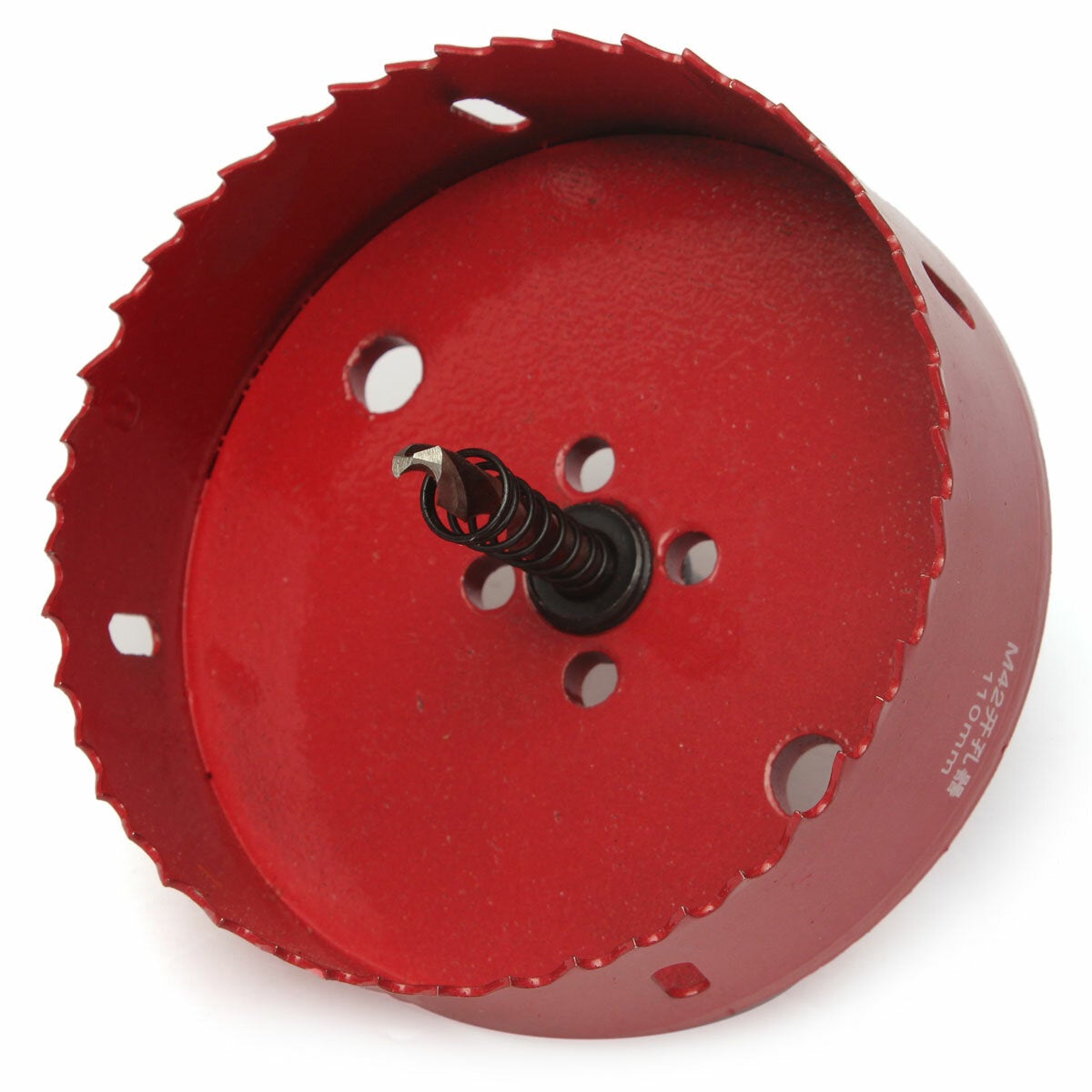 110-200mm M42 HSS Hole Saw Cutter Drill Bit Bi Metal Tip For Aluminum Iron Wood