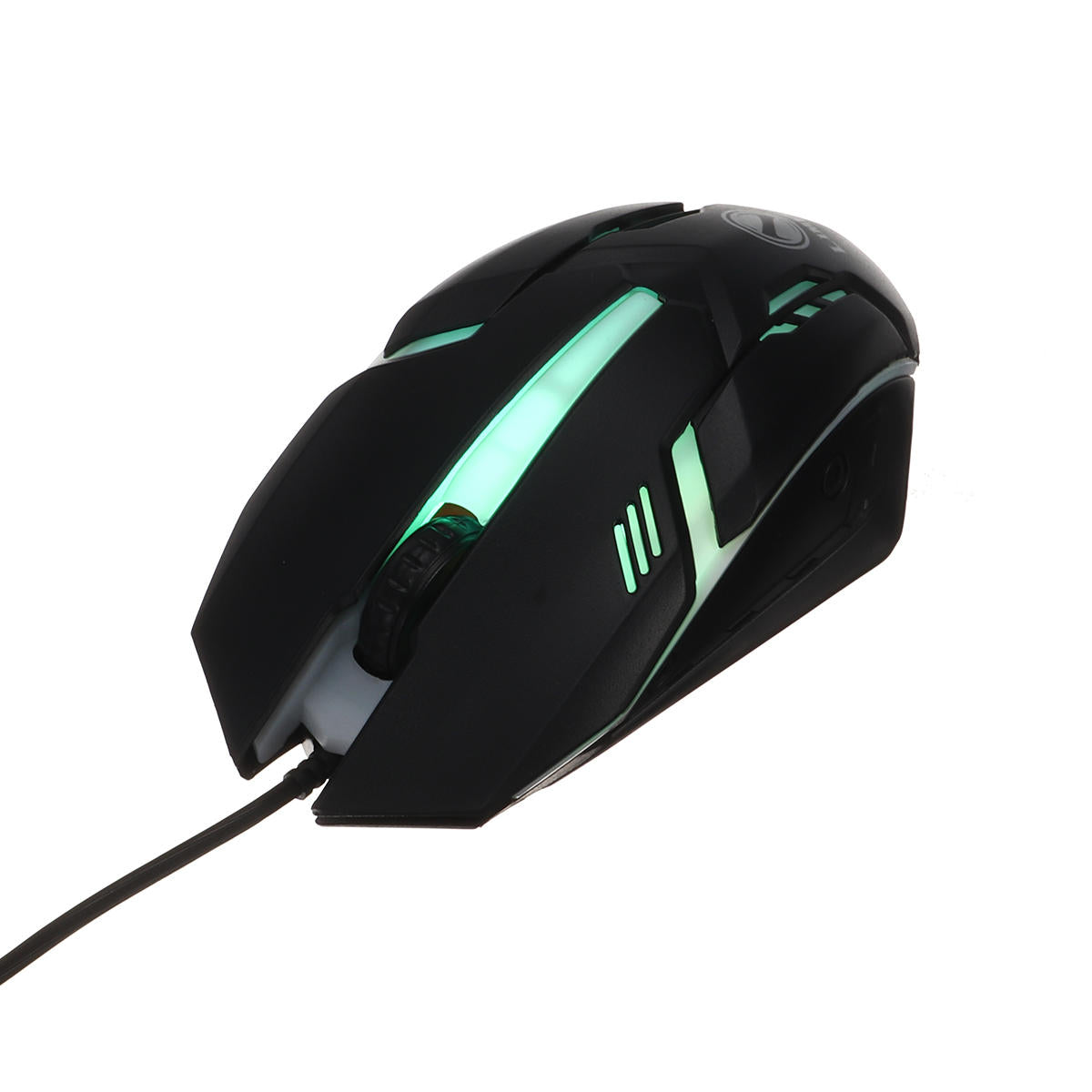 104 Keys Circular KeyCap Backlit Gaming Keyboard and Mouse Combo
