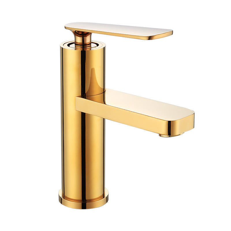 Home Kitchen Bathroom Basin Sink Water Faucet Single Handle Hot Cold Mix Faucets Wash Tap