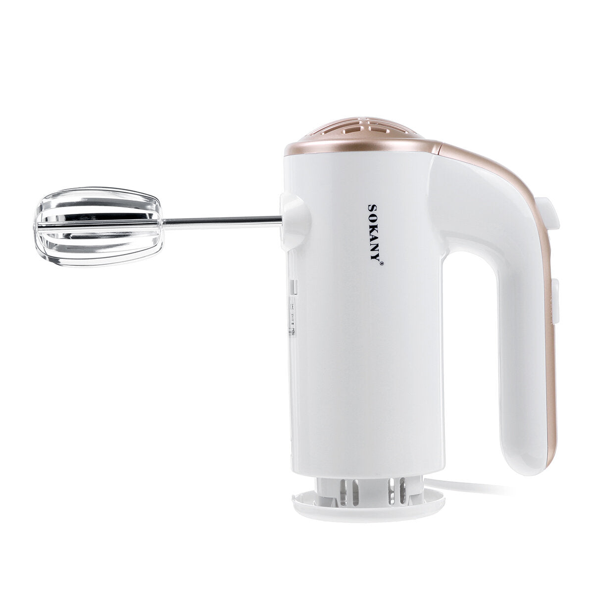 Speed Auto Electric Blender 220V 500W Eggs Beater Food Dough Mixer Whisk Batter for Kitchen