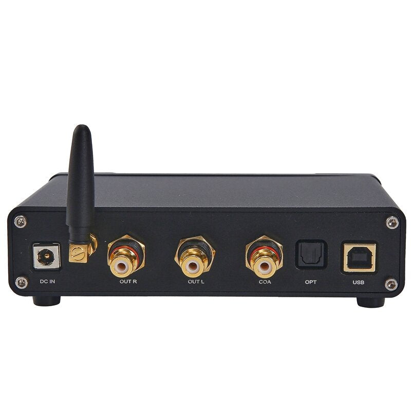 Dual Fiber Coaxial USB CSR8675 Bluetooth 5.0 Enthusiast DAC Decoder