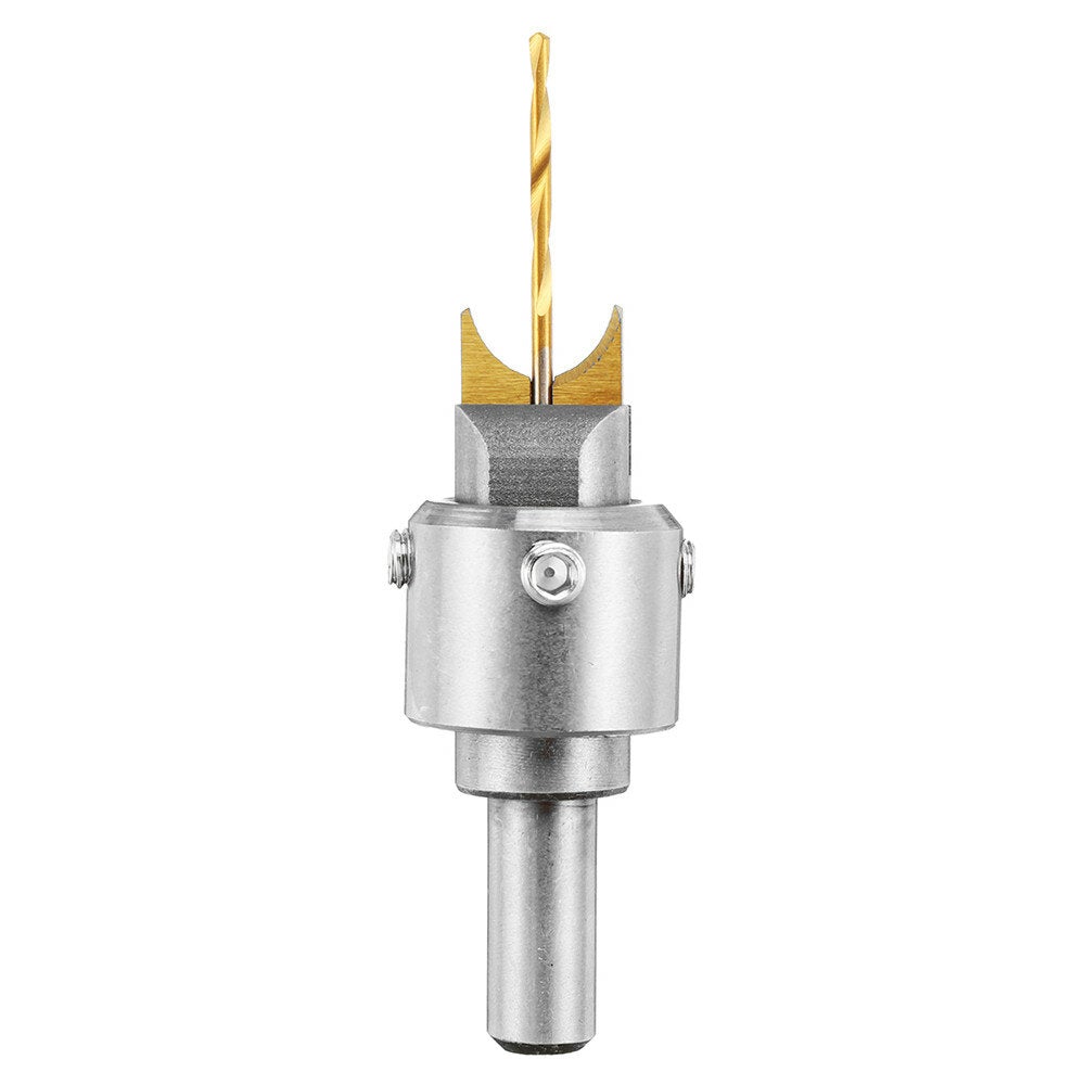 17pcs 6-14mm Ring Drill Bit Wood Bead Cutter Multifunction Wooden Thick Maker