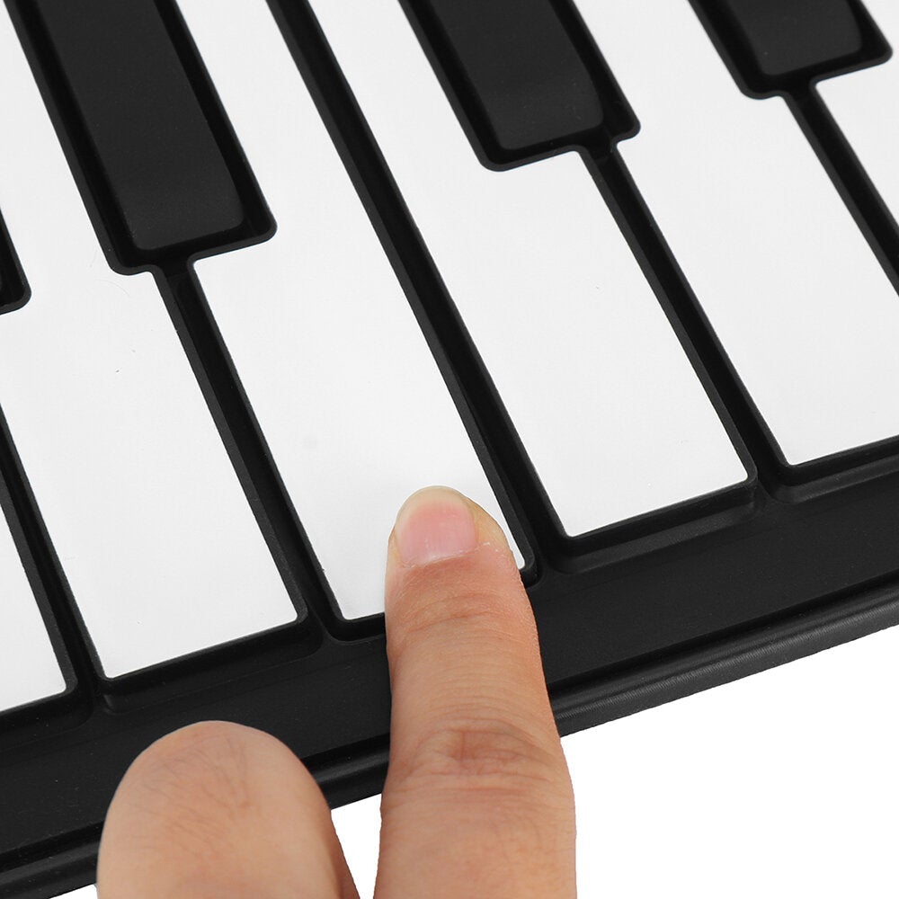 Foldable Portable 61 Key Electronic Keyboard Roll Up Piano