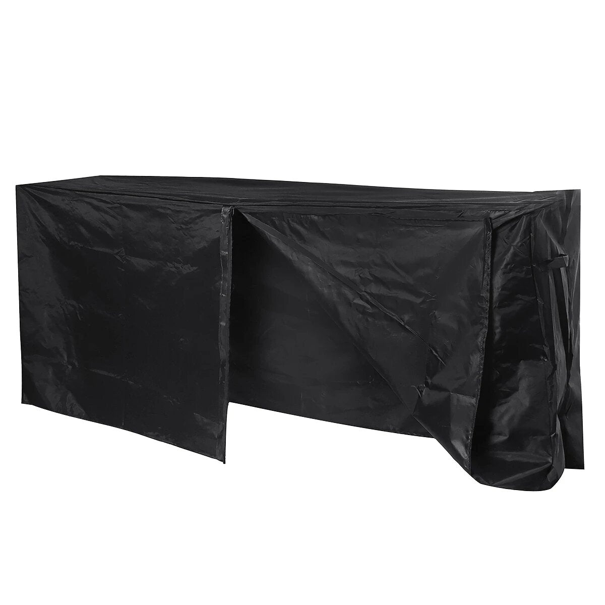 Waterproof Outdoor Patio Garden Firewood Rack Log Waterproof Cover Heavy Duty Wood Storage Dustproof Protection Cover Zippered