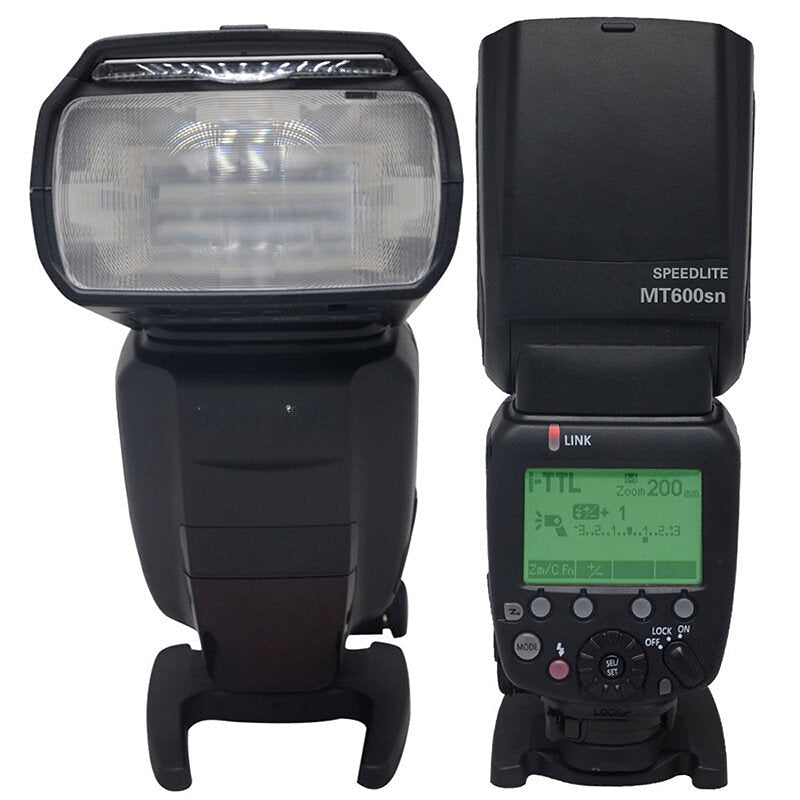 Master Flash HSS 1/8000s E-TTL Flashgun Autofocus Auxiliary Flash Speedlite for Canon DSLR Camera