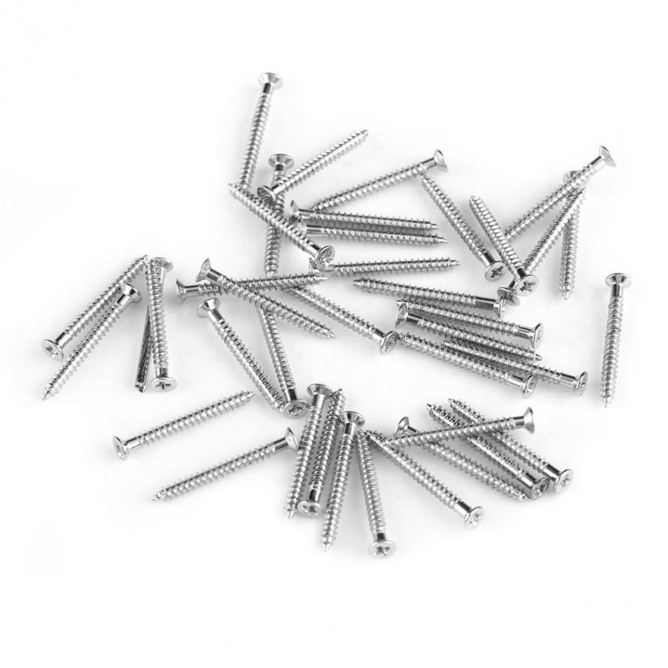 800Pcs M2 Stainless Steel Phillips Cross Flat Head Screws Self Tapping Screw Assortment Kit