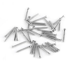 800Pcs M2 Stainless Steel Phillips Cross Flat Head Screws Self Tapping Screw Assortment Kit
