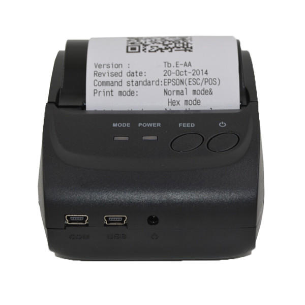 58mm Bluetooth Wireless Thermal Receipt Printer Support Windows Android IOS Mobile