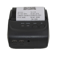 58mm Bluetooth Wireless Thermal Receipt Printer Support Windows Android IOS Mobile