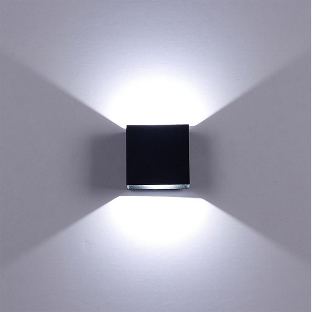 12W COB LED Up Down Wall Lamp Waterproof IP65 for Outdoor Indoor Living room Aisle AC85-265V