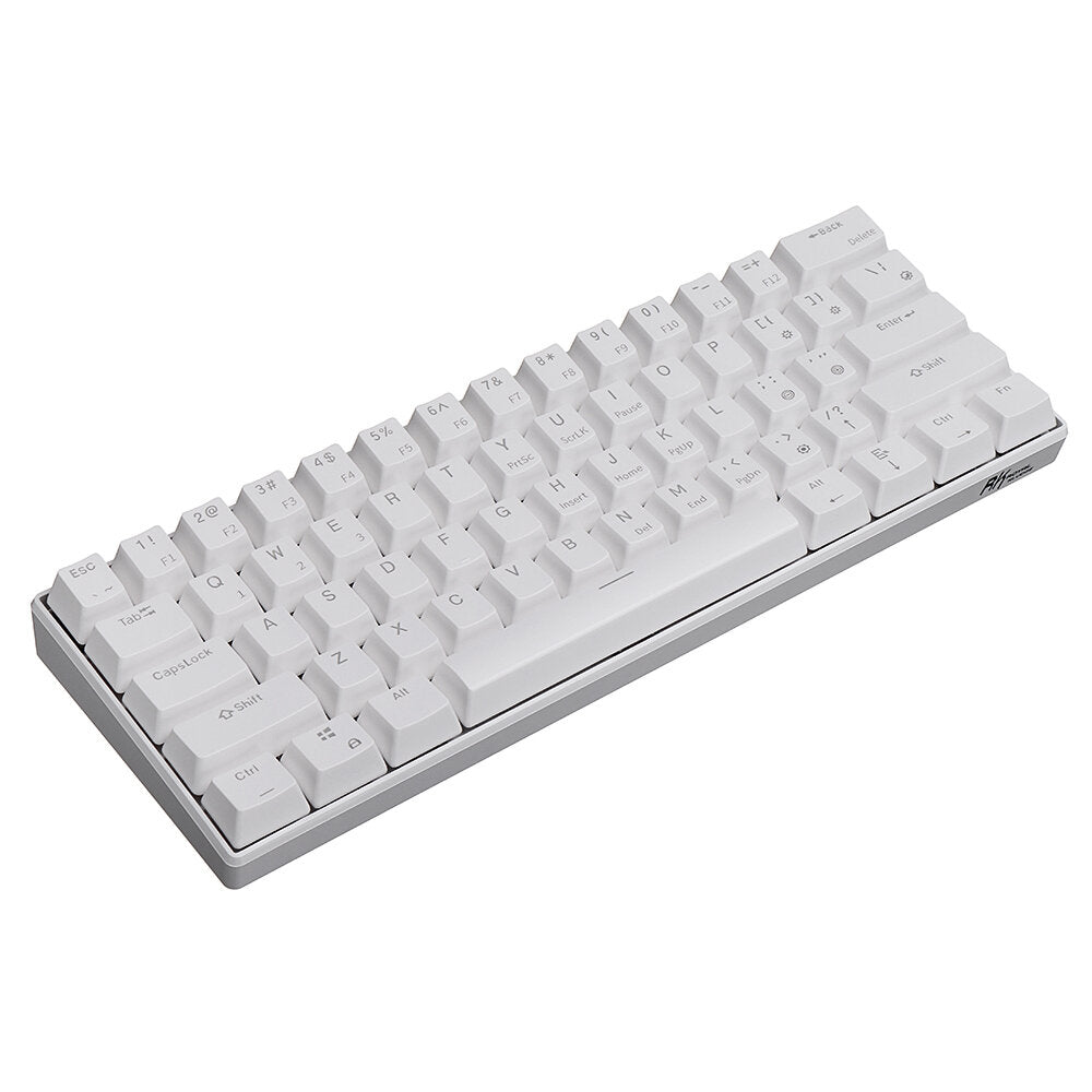 Mechanical Keyboard 61 Keys Bluetooth 5.0 Wired Dual Mode RGB Gaming Keyboard