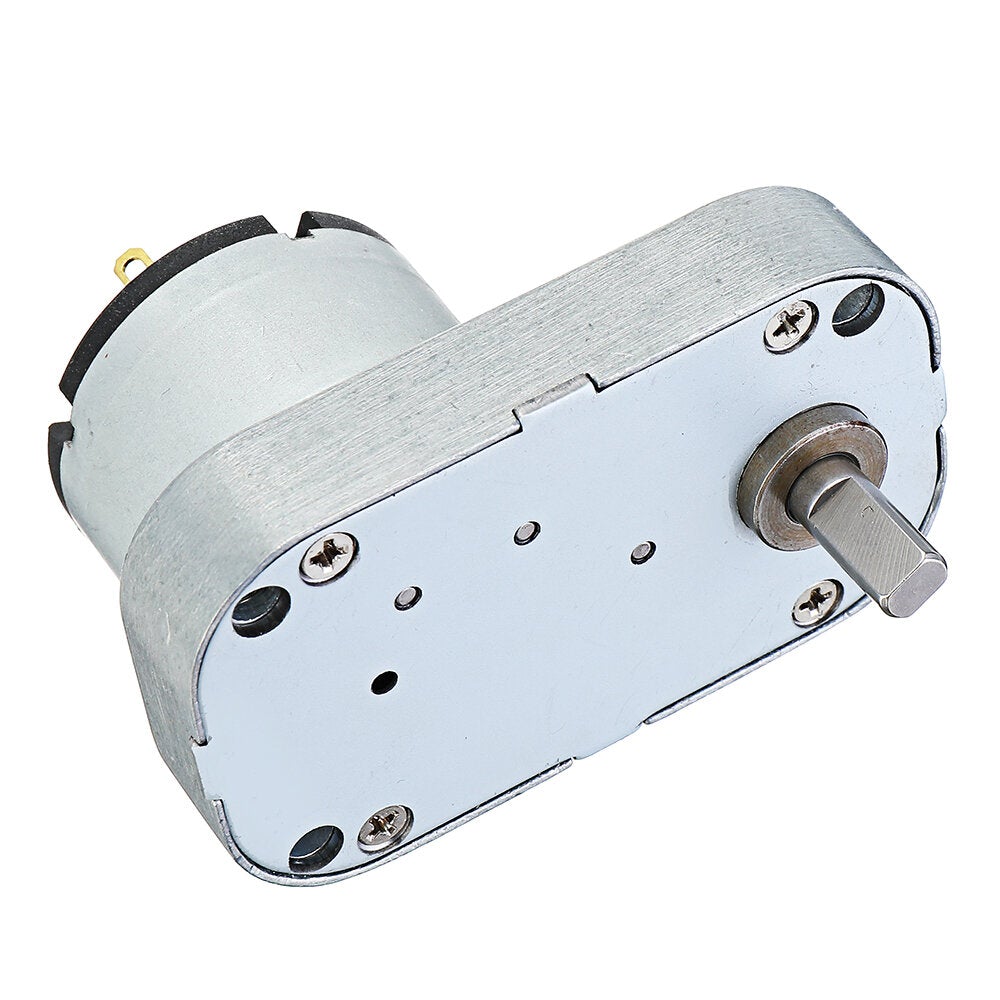 DC 12-24V Gear Reduction Motor 80rpm L Type Gear Motor