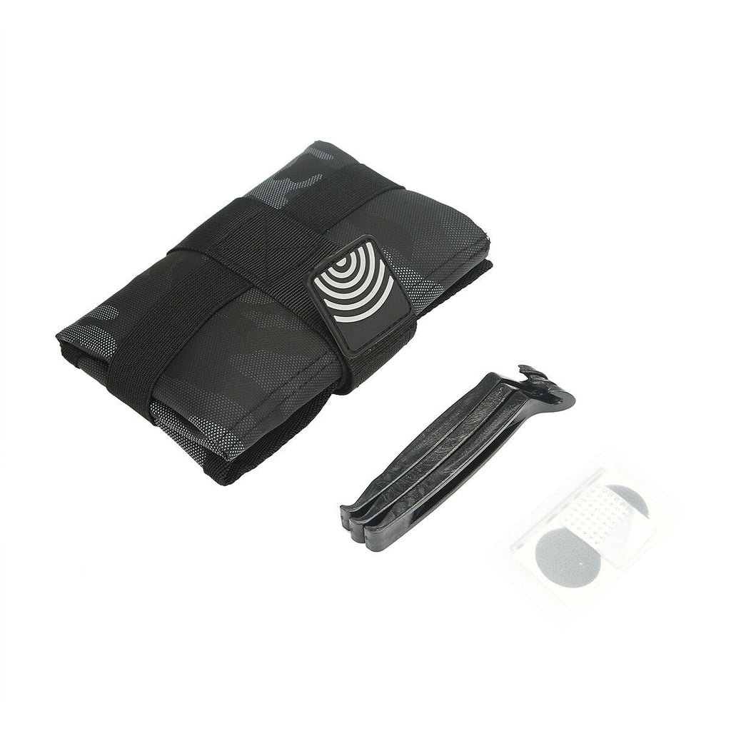 Bicycle Foldable Saddle Tool Bag Bicycle Tire Repair Kit Bike Saddle Pouch Included Repair Accessories