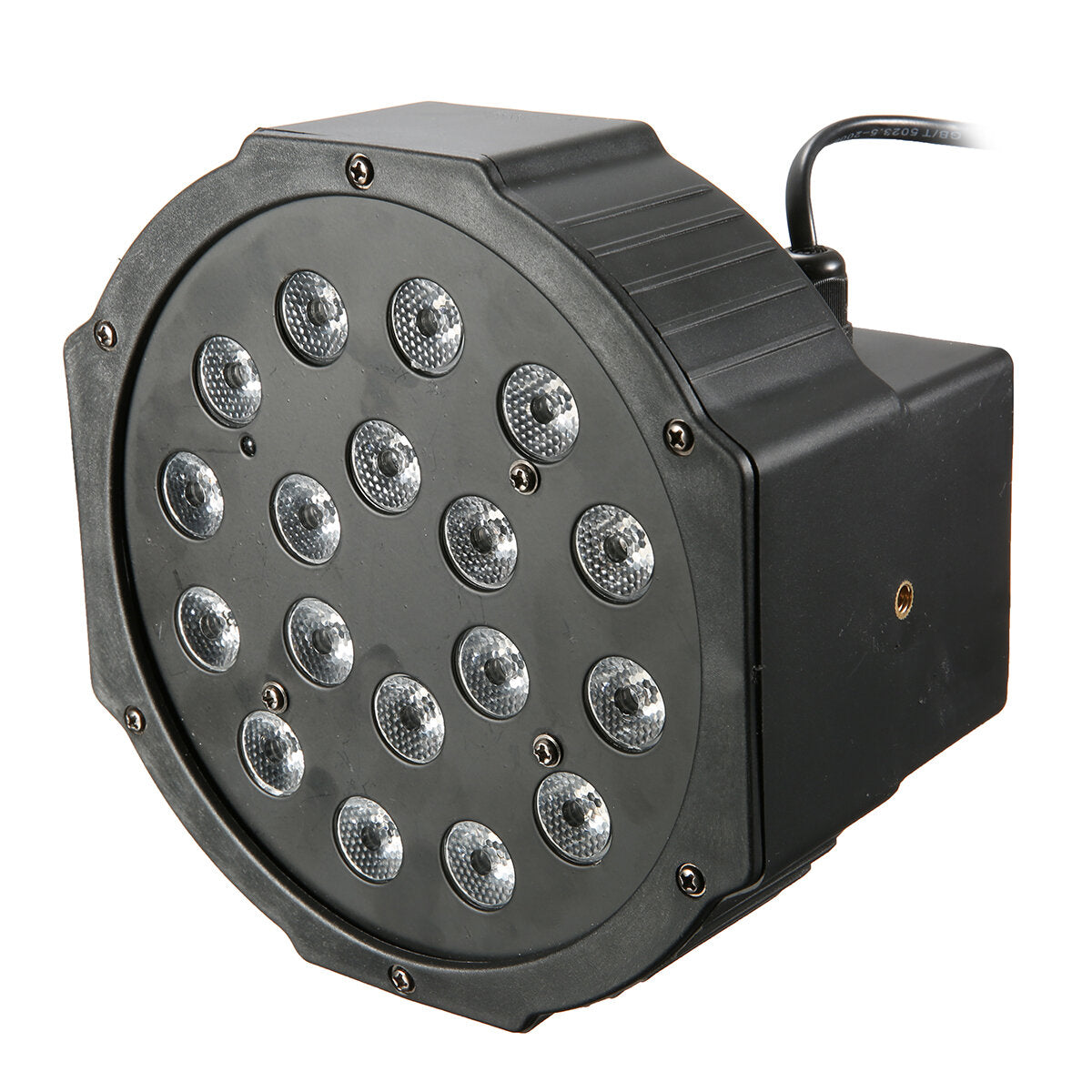 18W DMX-512 RGB LED Par Stage Lighting Party DJ Disco KTV Christmas Projector Light AC110-220V