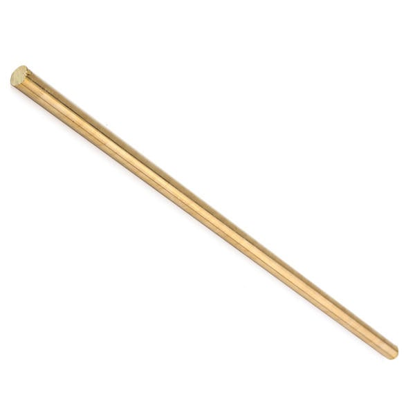 9mm Diameter 300mm Length Brass Solid Round Rod Stick