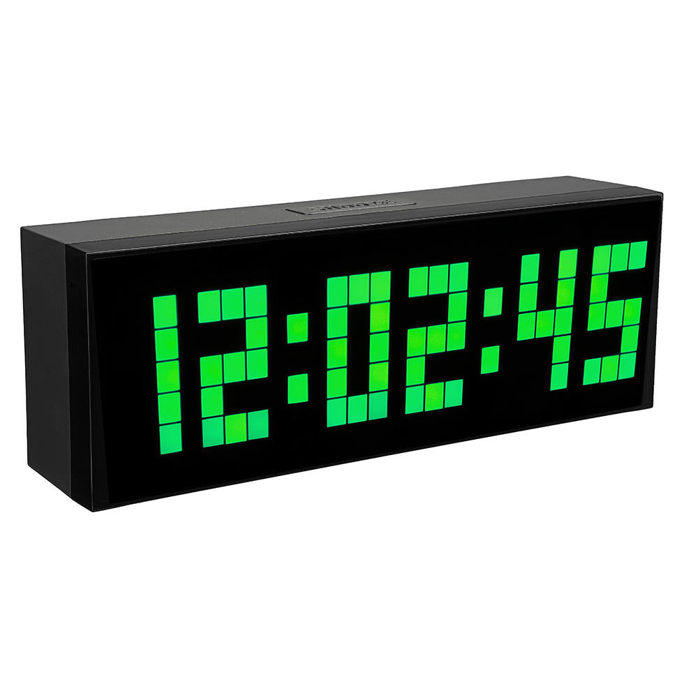 Big Jumbo Digital LED Wall Clock Large Display Wall Decoration Clock
