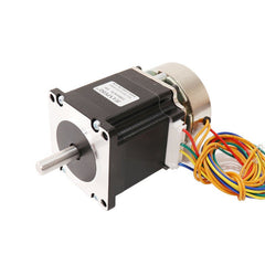 Stepper Motor Brake Integrated Two-phase Hybrids Adjustable Speed Motor Power-off Brake Self-locking Function