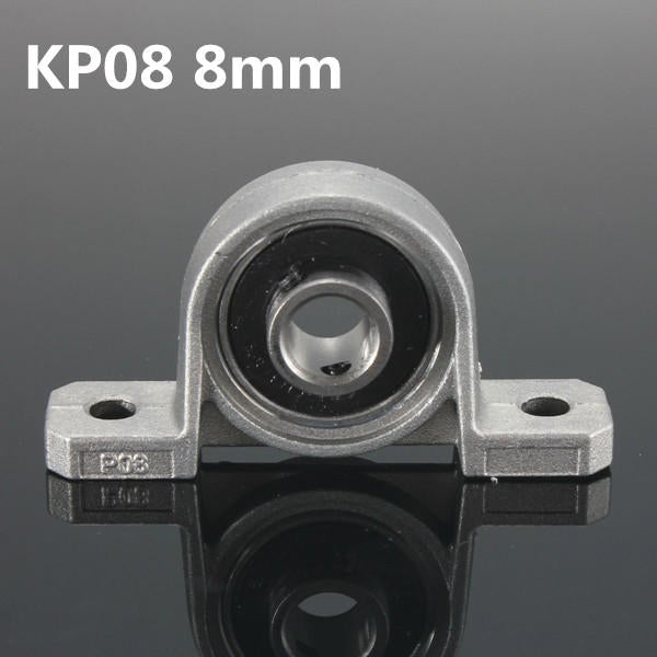 8mm to 35mm Bore Diameter Mounted Ball Bearings Zinc Alloy Pillow Block Linear Bearing