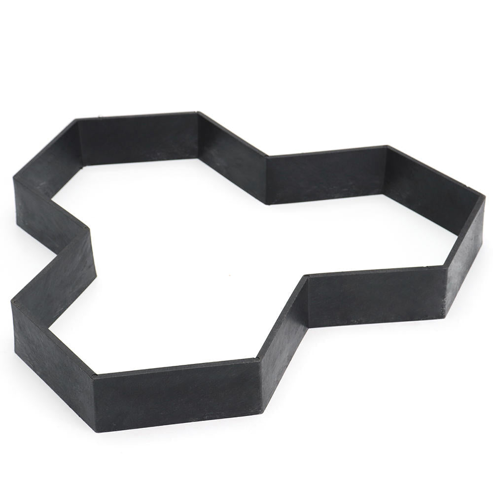 Multi-type Garden Yard DIY Multi-use Plastic Path Maker Concrete Stepping Stone Cement Brick Mold