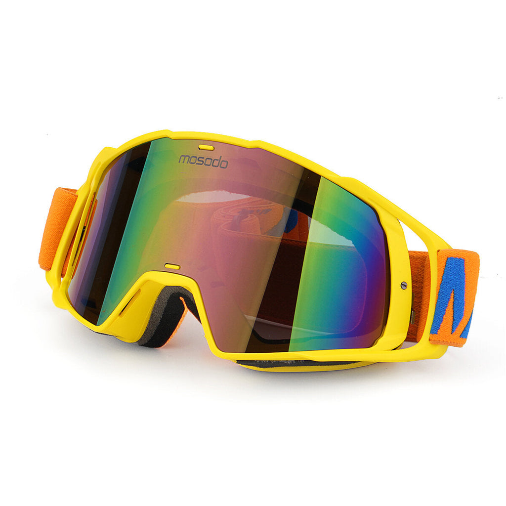 Outdoor Skiing Skating Goggles Snowmobile Glasses Windproof Anti-Fog UV Protection