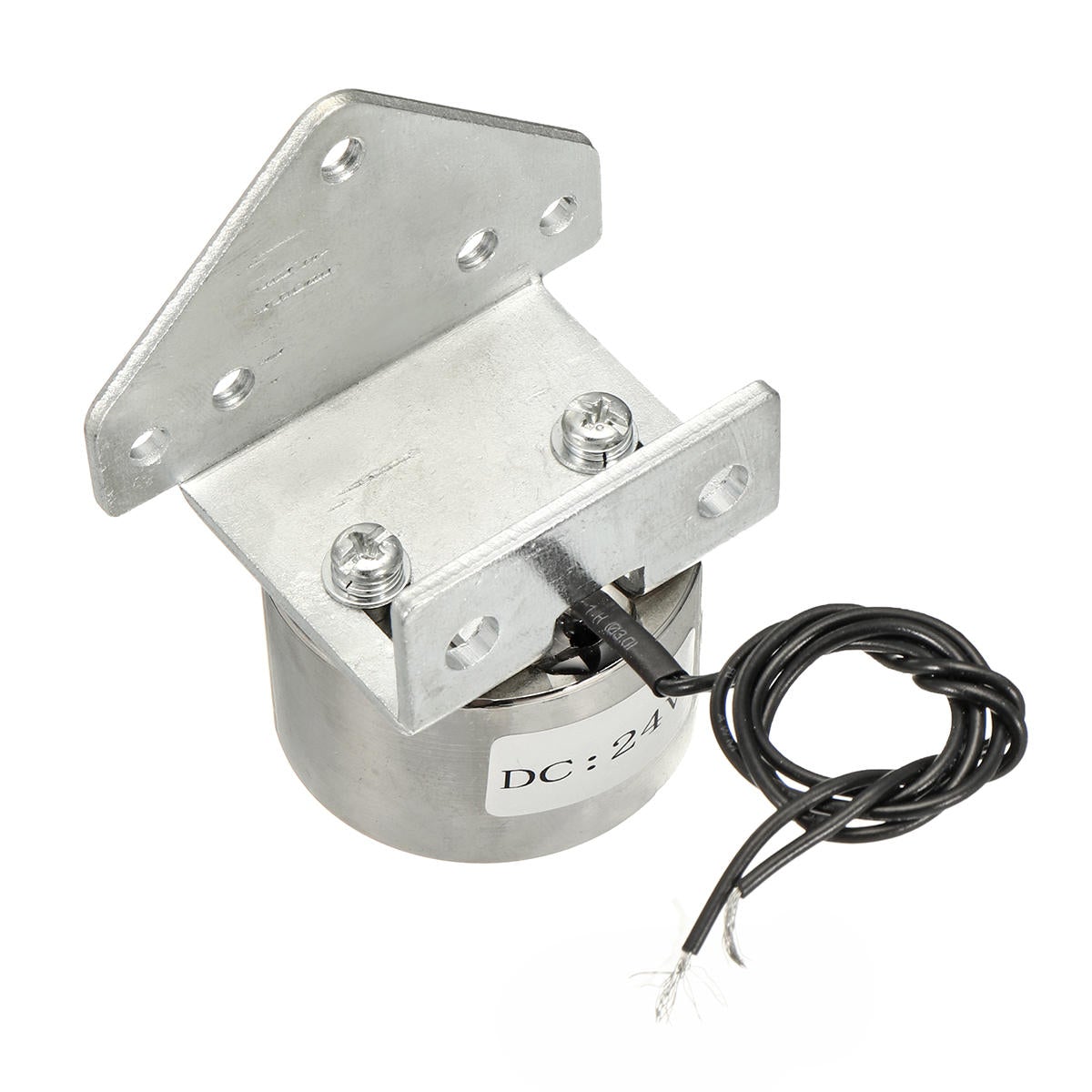 DC 24V 50Kg Electric Magnetic Screws Auto Door Lock Gate Access Control System Magnetic Lock