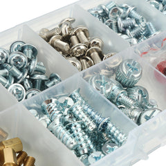 318Pcs Personal Computer Screw & Standoffs Set Assortment Kit for Mother Board