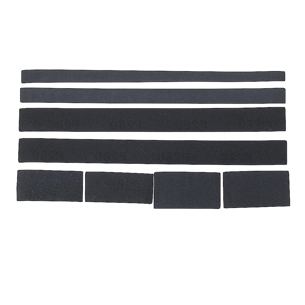 Manual Sandpaper Clamp Sanding Stick Plastic Straight Edge Roll Stick