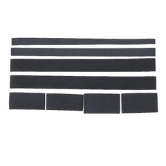 Manual Sandpaper Clamp Sanding Stick Plastic Straight Edge Roll Stick