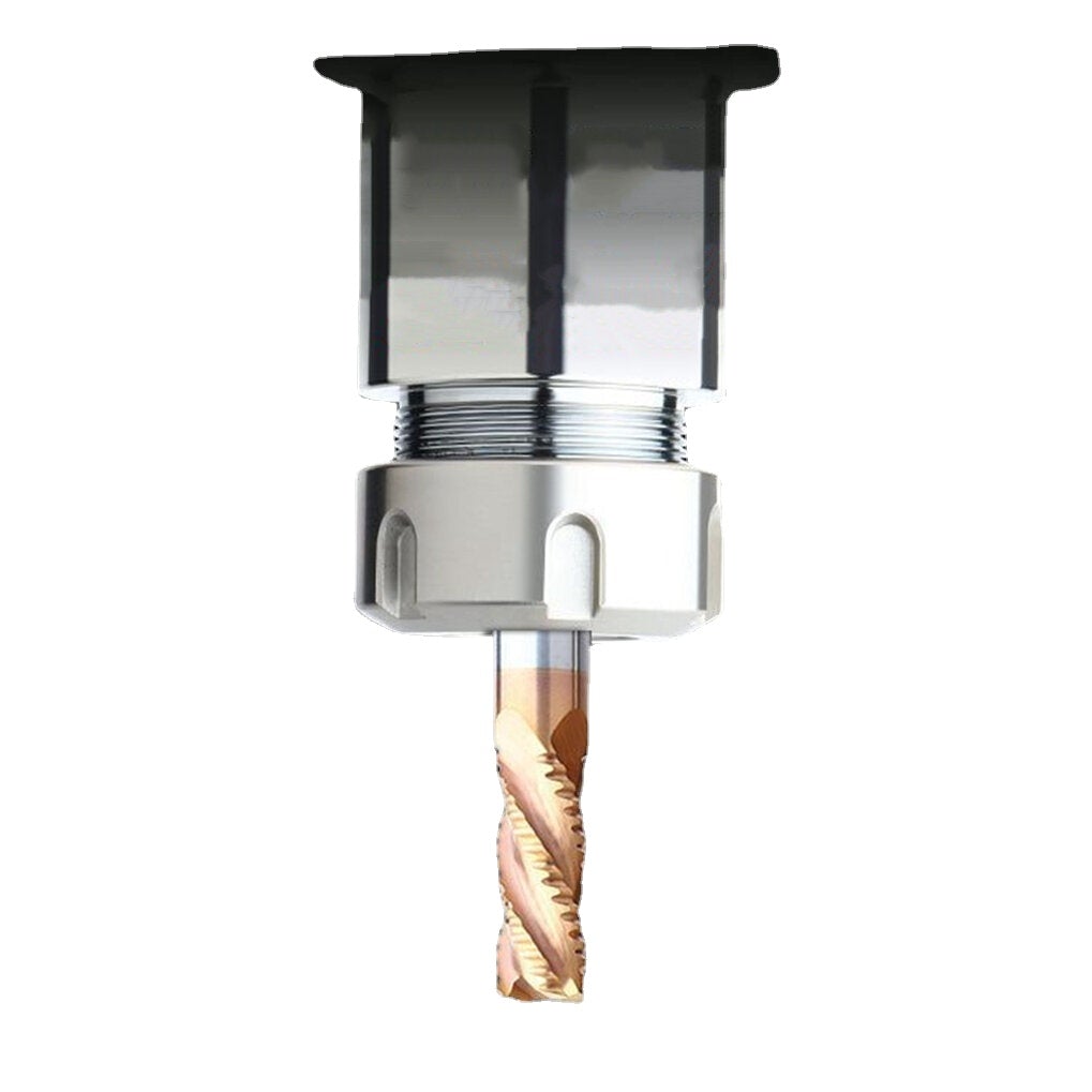 Four-blade Carbide Tungsten Steel Milling Cutter Straight Shank Knife Slotting