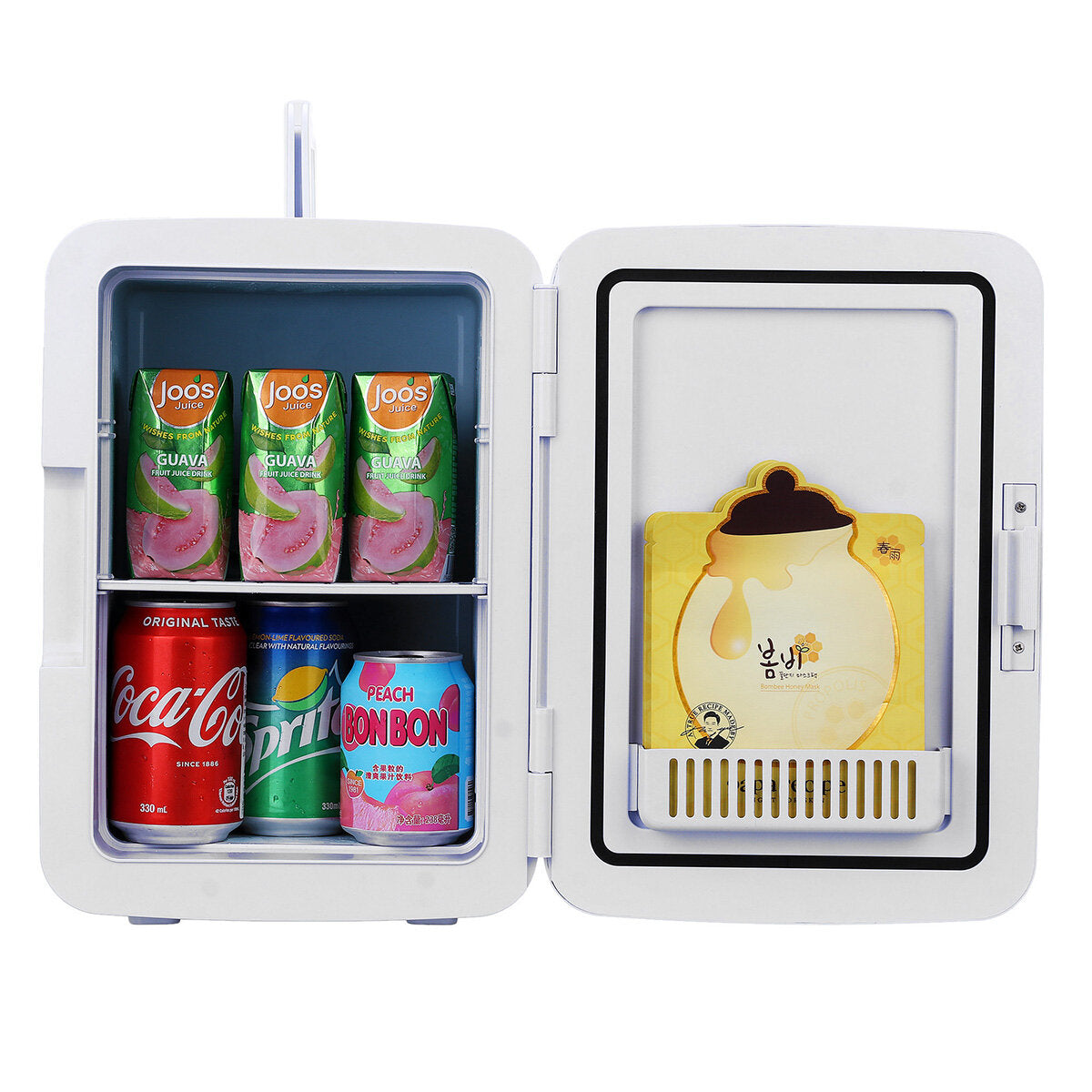 10L Mini Car Refrigerator Fridge With Smart Thermostat LCD Touch Screen Portable For Home / Car