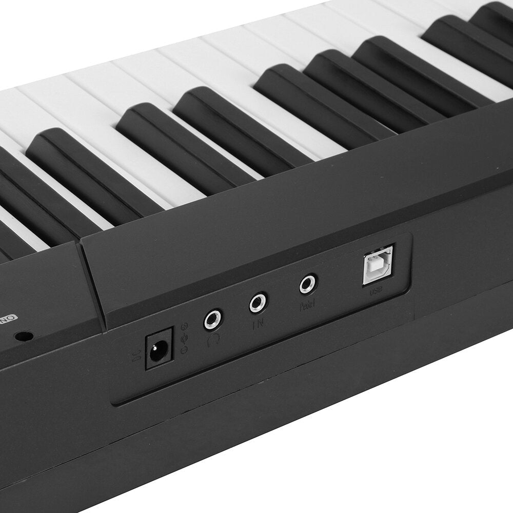 88 Keys Portable Digital Piano Standard Velocitys Keyboard Professional Edition Electronic Piano