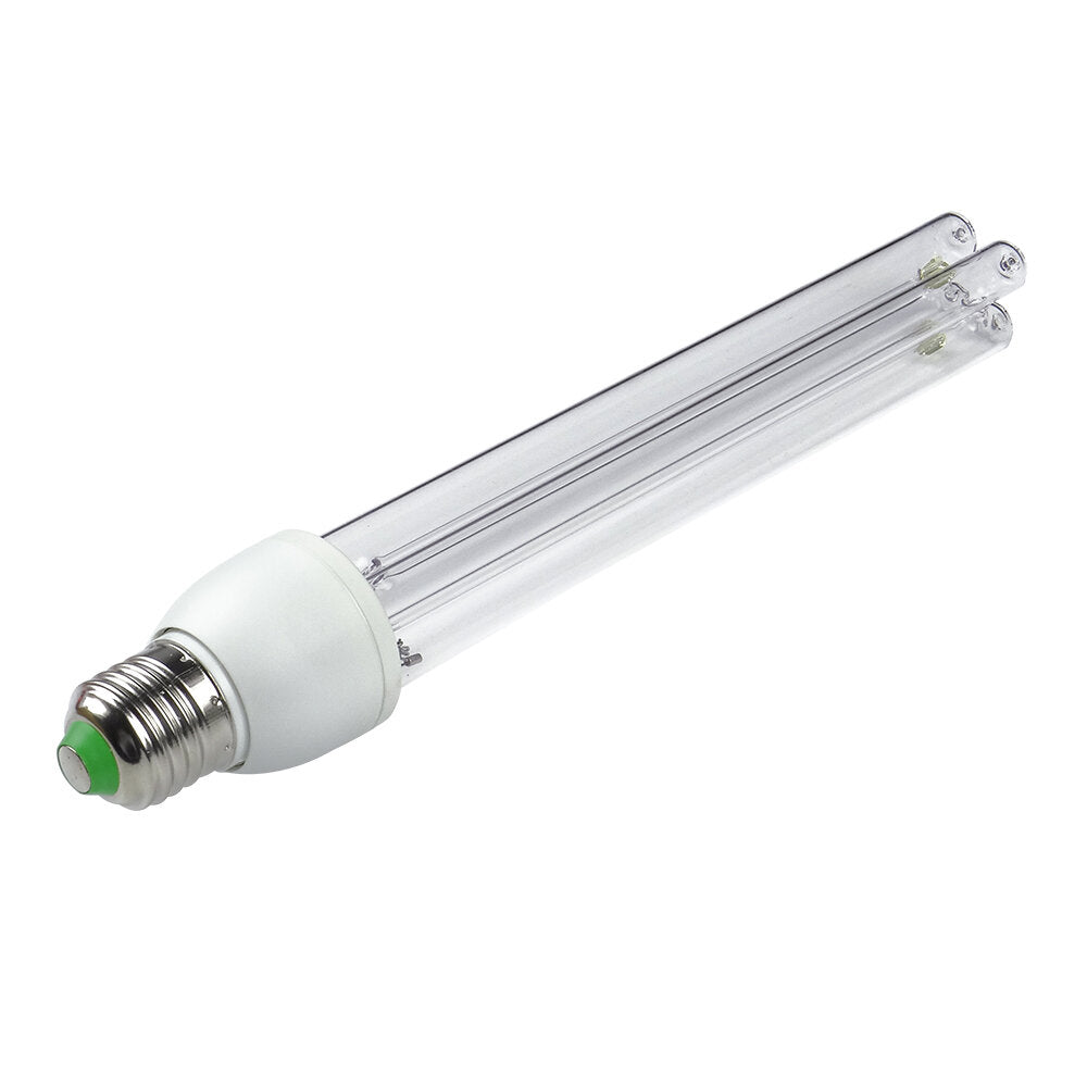 15W 20W UV Ozone Sterilization Anti-Bacterial Ultraviolet Disinfection Germicidal Lamp AC220V