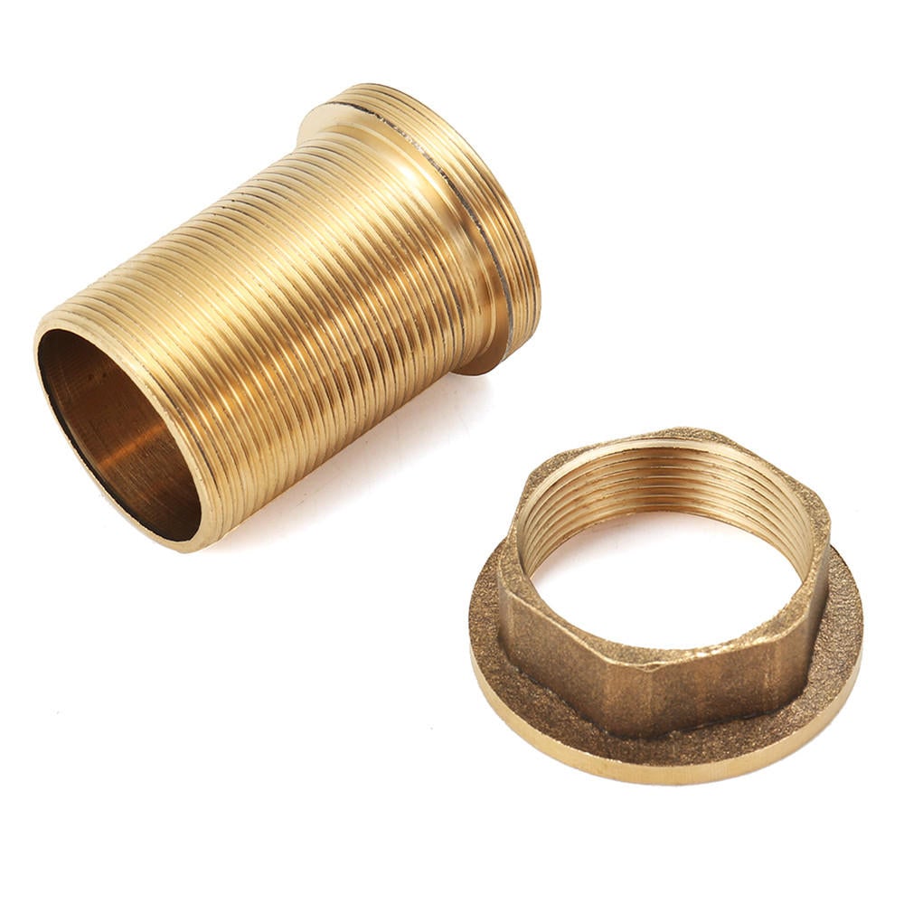 Kitchen Basin Mixer Tap Repair Fitting Kit Faucet Threaded Brass Tube Nut Parts