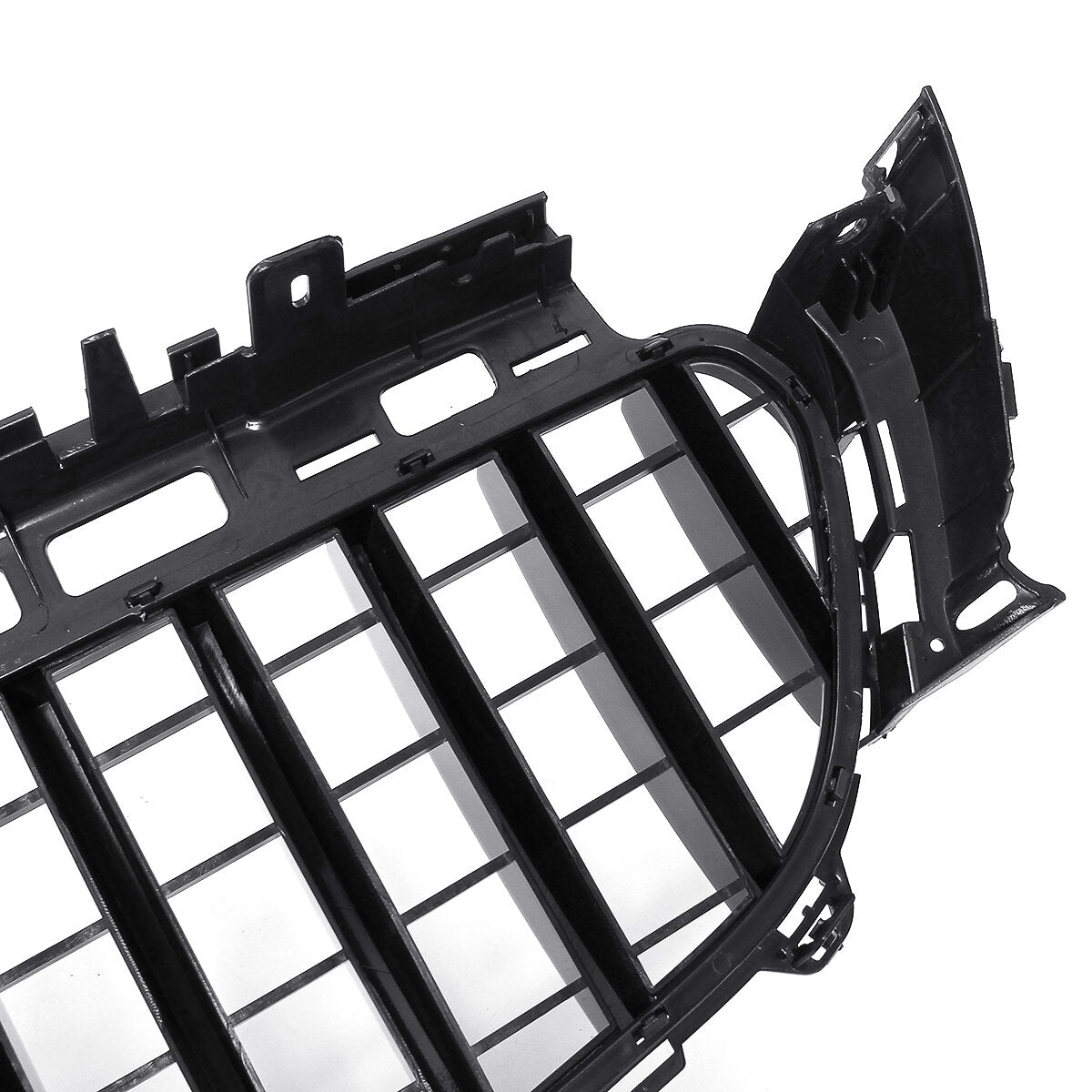 Glossy GTR Style Front Grill For Mercedes-Benz
