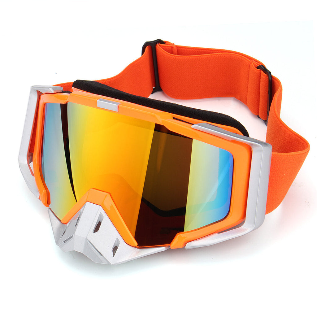 Outdoor Skiing Skating Goggles Snowmobile Glasses Windproof Anti-Fog UV Protection For Unisex