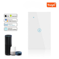 Smart Boiler Water Heater Switch 240V Smart Home Remote Control US 20A Boiler Switch Via APP Works With Alexa