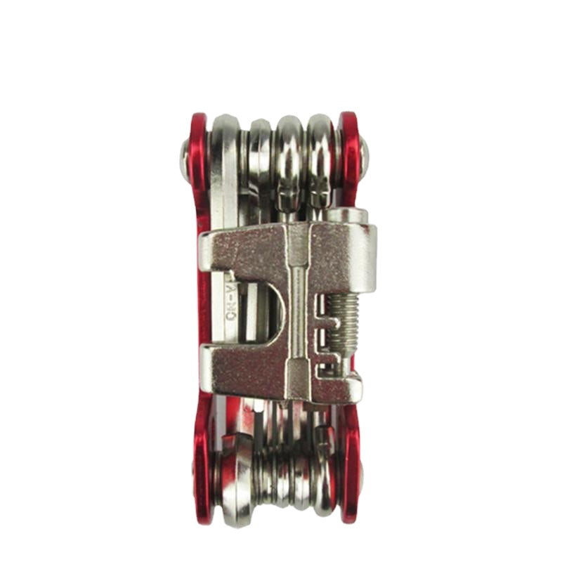 12 In 1 Bicycle Multitool Repair Kit Hexagon Screwdriver Set Chain Clamp Splitter Tool