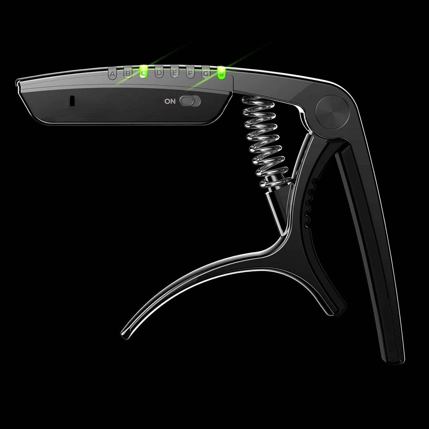 2-in-1 Multi-functional Guitar Capo Tuner