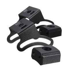 2Pcs LED Work Fog Light Bar Slide Mount Bracket Brackets