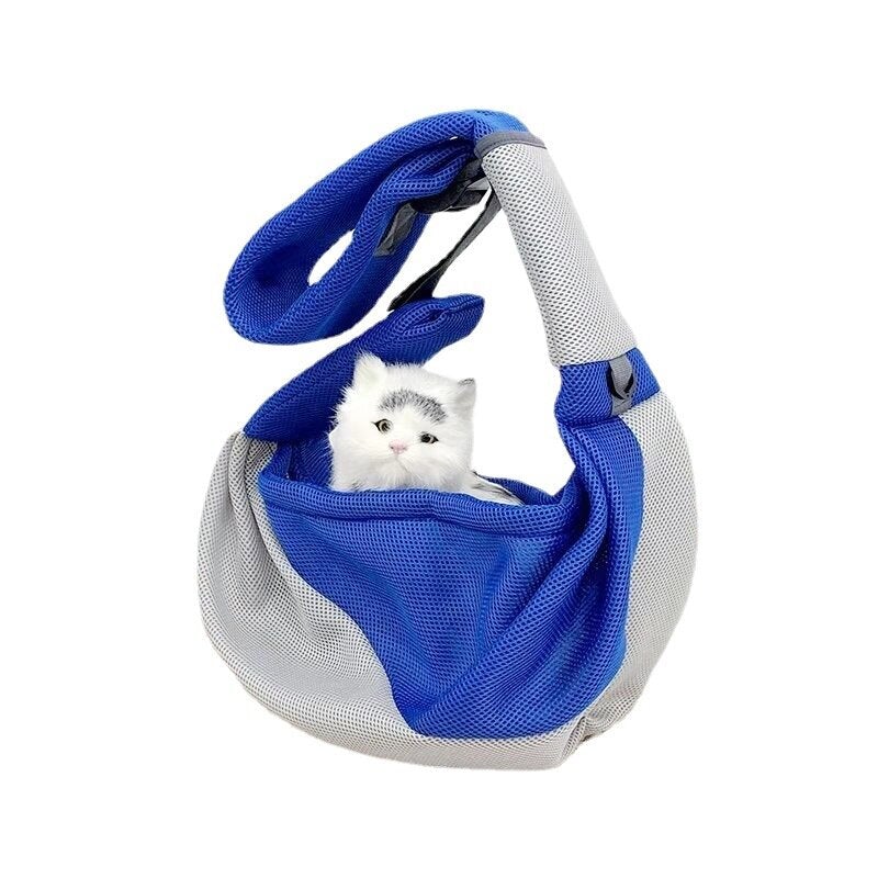 Pet Shoulder Bags Oxford Fabric And Polyester Adjustable Shoulder Straps Suitable for Small Pets