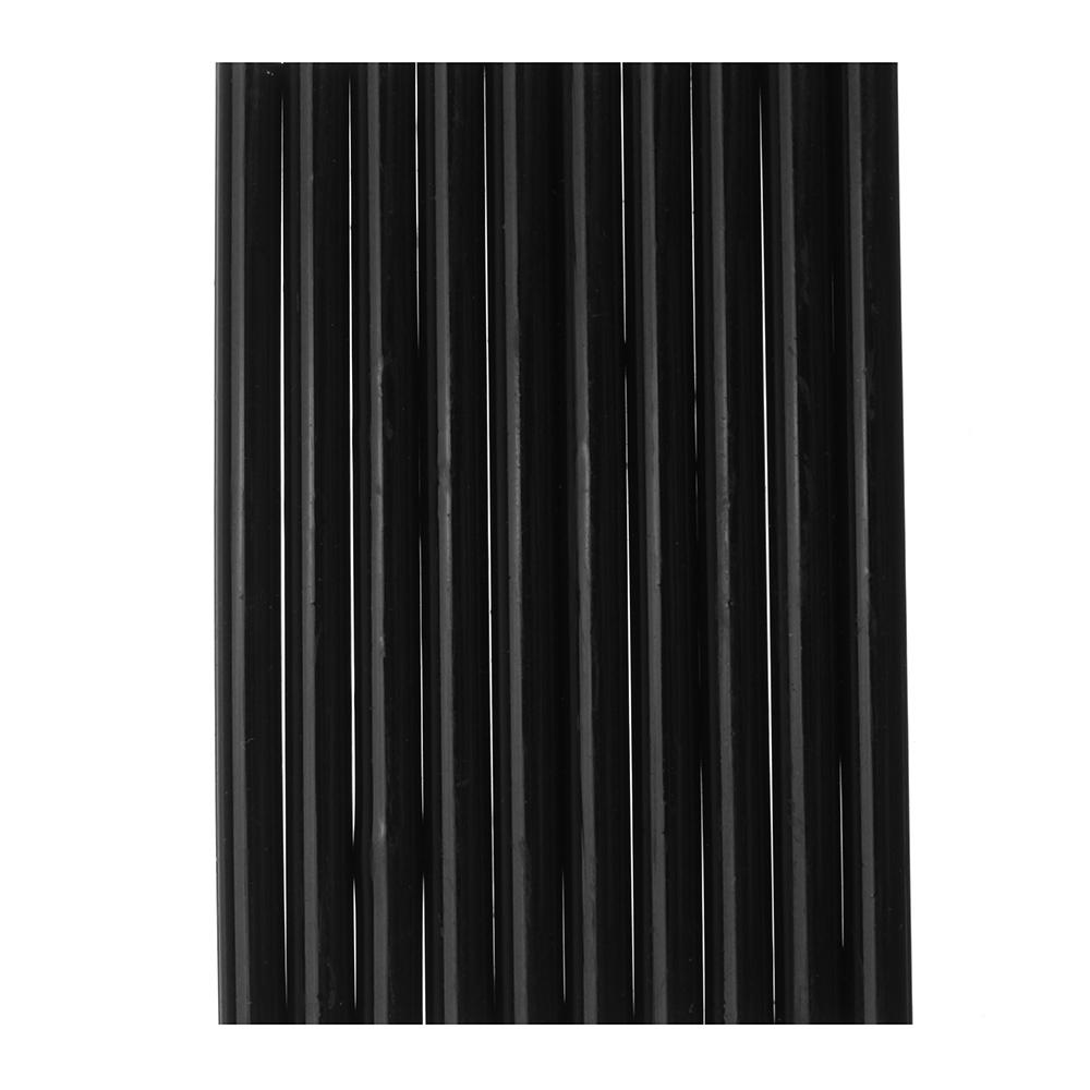 10Pcs 7mmx100mm Colorful Hot Melt Glue Stick Colorant DIY Crafts Repair Model Adhesive Sticks