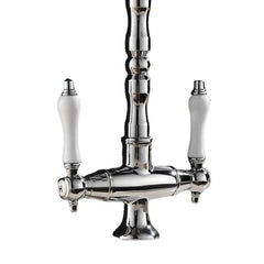 European Style Kitchen Sink Faucet Hot Cold Water Mixer Tap 360 Degree Swivel Good Valued Modern