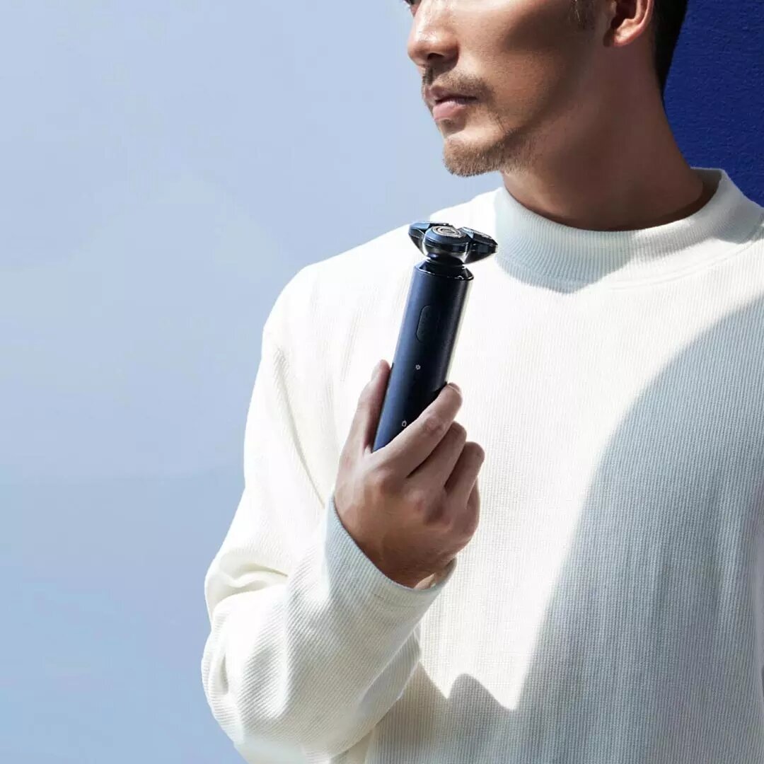 Electric Shaver Trimmer For Men Triple Blade 3 Head Shaving Razor Shaving Beard Machine IPX7 Waterproof Dry Wet Beard Trimmer
