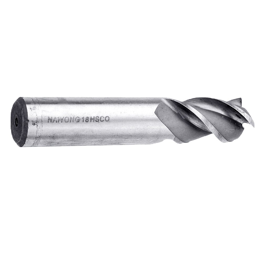 12-20mm HSS-CO 3 Flutes Milling Cutter CNC Milling Tool for Steel